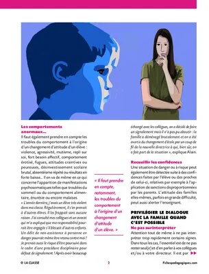 Faire face à un élève potentiellement en danger