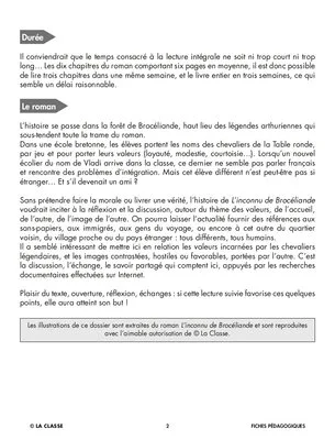 L'inconnu de Brocéliande