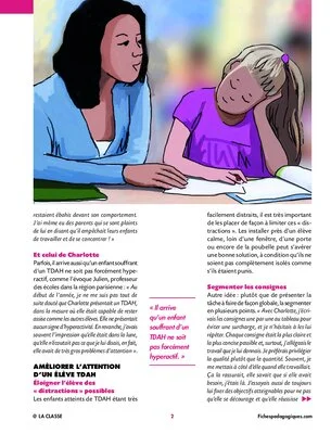 Connaître le TDAH pour mieux le gérer en classe