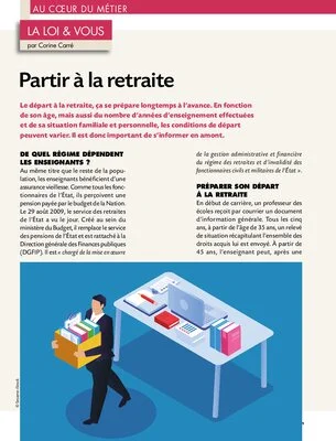 Partir à la retraite