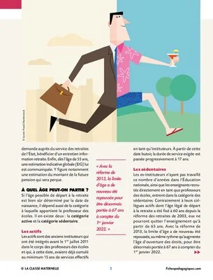 Partir à la retraite