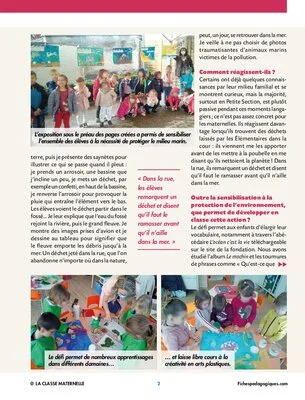 « Mes élèves ont inventé un conte écologique »