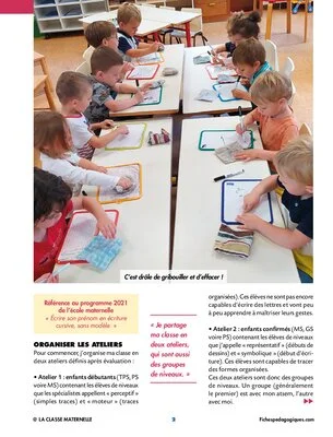 Écrire son prénom en deux étapes