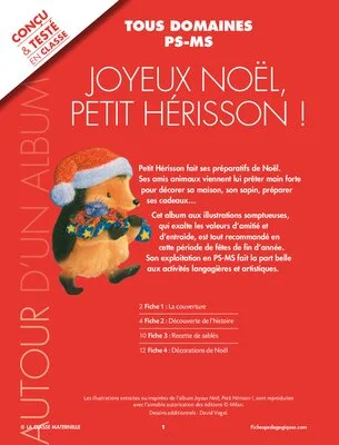 Joyeux Noël, Petit Hérisson !
