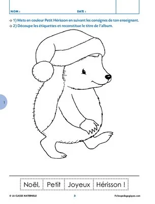 Joyeux Noël, Petit Hérisson !