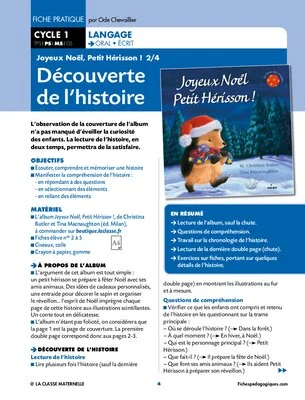 Joyeux Noël, Petit Hérisson !