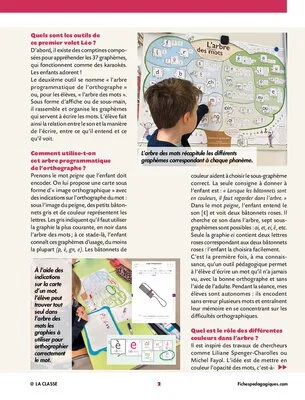 « J'expérimente l'enthousiasme orthographique dans ma classe »