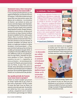 « Mes élèves ont créé un livre sur les émotions »