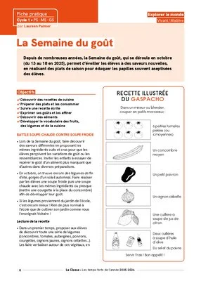 La Semaine du goût