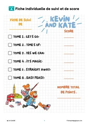 Rallye lecture « Kevin and Kate »