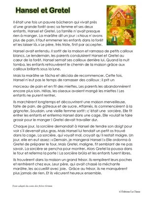 « Hansel et Gretel »