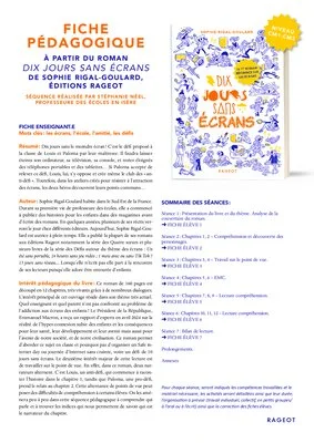 Dix jours sans écrans