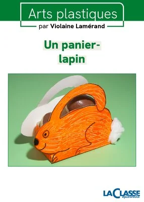 Un panier-lapin