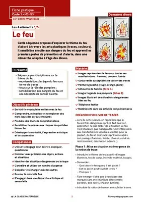 Les 4 éléments