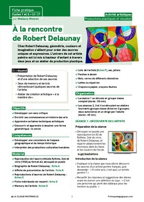À la rencontre de Robert Delaunay