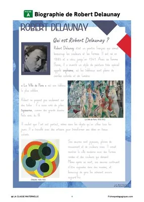 À la rencontre de Robert Delaunay