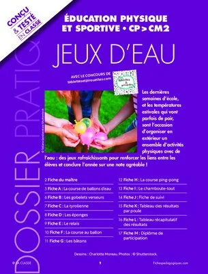 Jeux d'eau