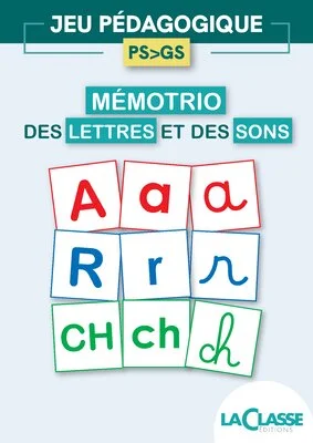 MémoTrio des lettres et des sons