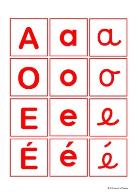 MémoTrio des lettres et des sons