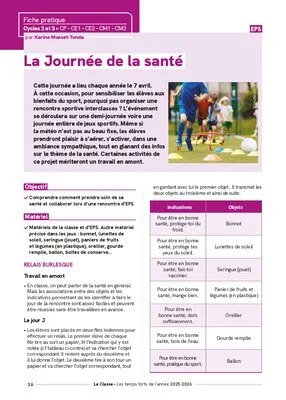 La Journée de la santé