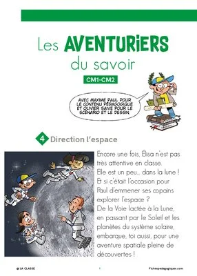 Les AVENTURIERS du savoir : Direction l'espace (4/6)