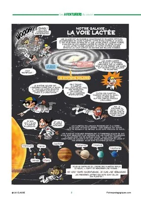 Les AVENTURIERS du savoir : Direction l'espace (4/6)