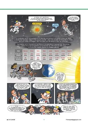 Les AVENTURIERS du savoir : Direction l'espace (4/6)