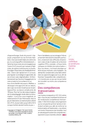 Enseigner par le jeu
