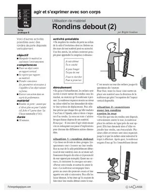 Rondins debout (2)