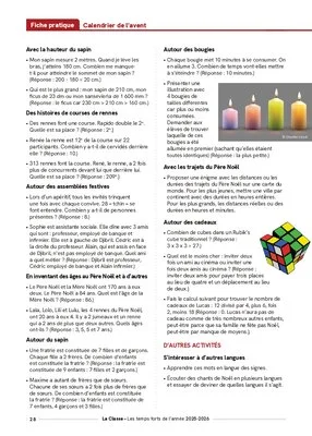 Calendrier de l'Avent