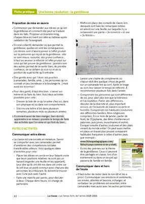 Une bonne résolution : la gentillesse