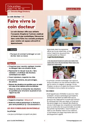 Le coin docteur