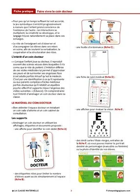 Le coin docteur