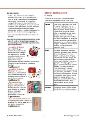Le coin docteur