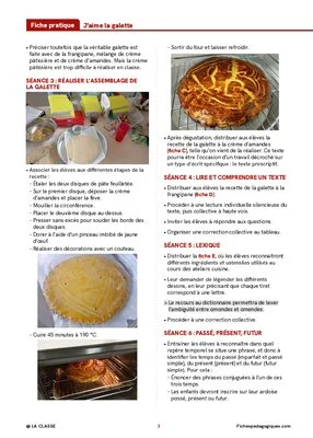 J'aime la galette - 20 activités pour le Cycle 2