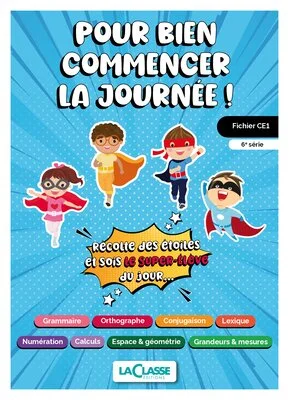 Pour bien commencer la journée - 6ème série