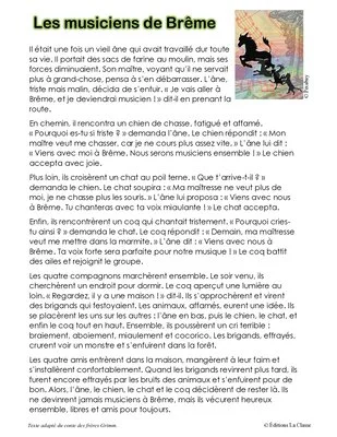 Les musiciens de Brême