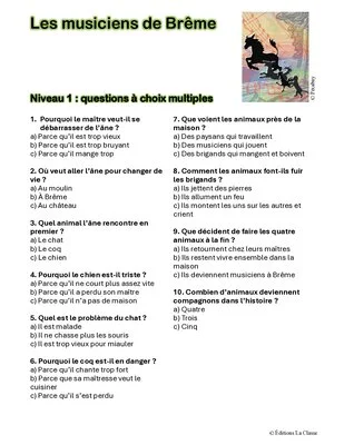 Les musiciens de Brême