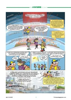 Les AVENTURIERS du savoir : Le dérèglement climatique (5/6)