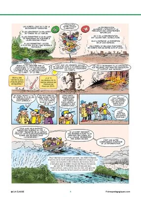 Les AVENTURIERS du savoir : Le dérèglement climatique (5/6)