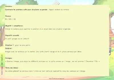 Le défilé des animaux
