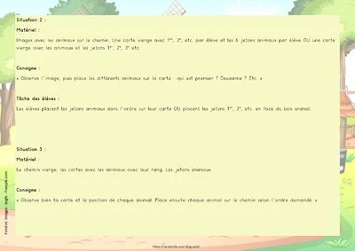 Le défilé des animaux