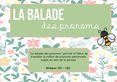 La balade des pronoms