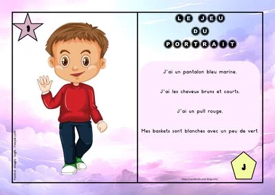 Le jeu du portrait