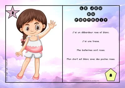 Le jeu du portrait