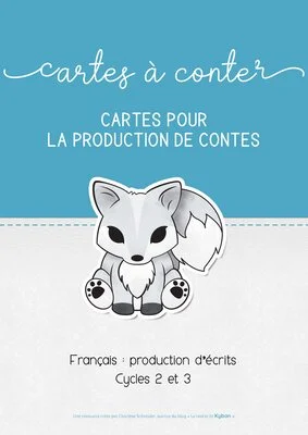 Cartes à conter : cartes pour la production de contes