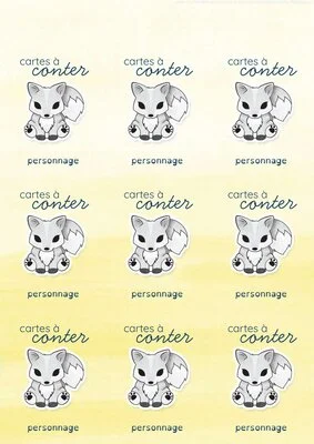 Cartes à conter : cartes pour la production de contes
