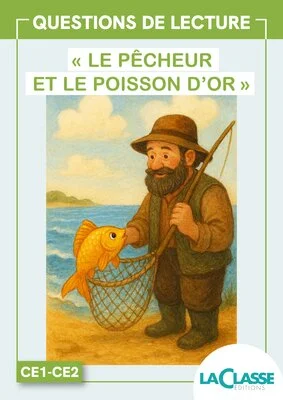 « Le pêcheur et le poisson d'or »
