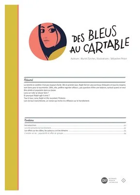 Des bleus au cartable