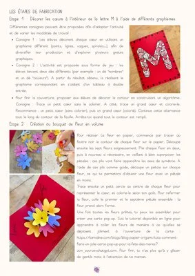Carte à offrir : graphisme et pop-up